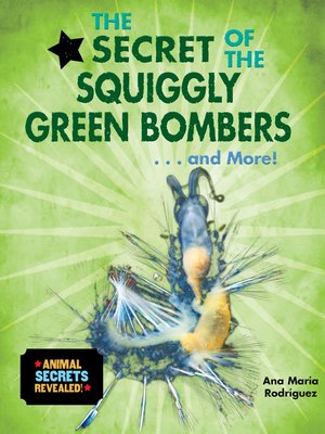 cover image of The Secret of the Squiggly Green Bombers... and More!